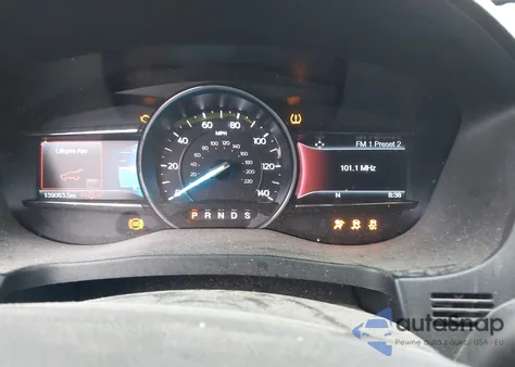 2017 Ford Explorer Xlt z USA, uszkodzony, nr VIN 1FM5K8D85HGC20084